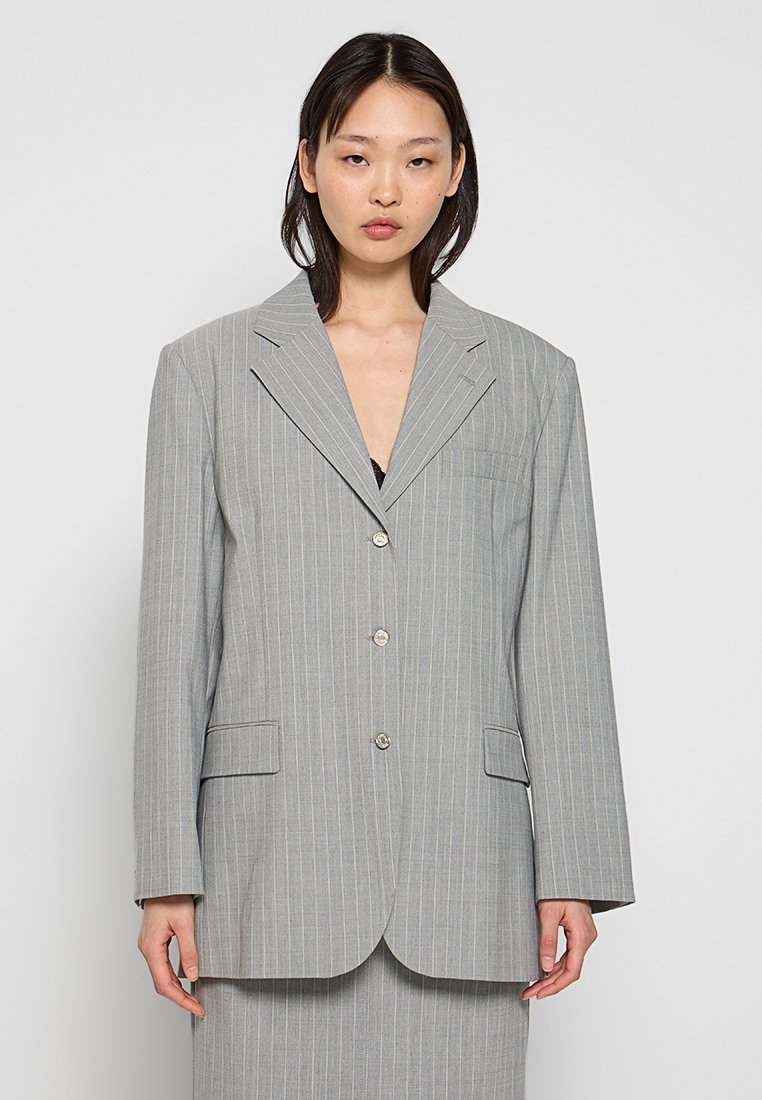 MOSCHINO JEANS Blazer grijs