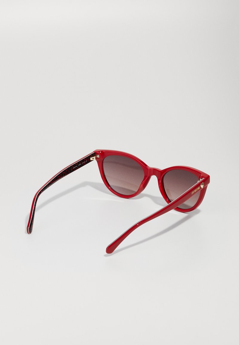 Love Moschino Sunglasses - red pattern black/red - Zalando.ie display picture 2