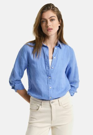 GANT Hemdbluse - perfect blue