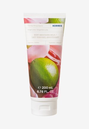 KORRES BODY SMOOTHING MILK GINGER LIME - Fuktighetskräm - -