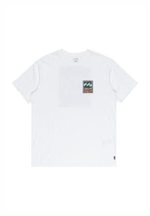 Billabong STAMP - T-shirt imprimé - wht