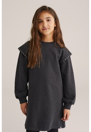 WE Fashion Dnevna haljina - dark grey