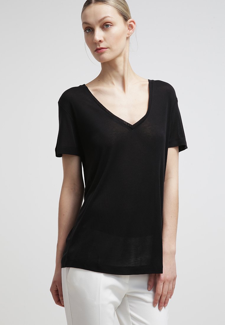 Samsøe Samsøe - T-shirt print - black