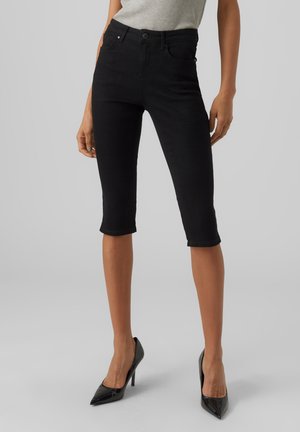 VMJUNE KNICKERS - Τζιν σορτς - black