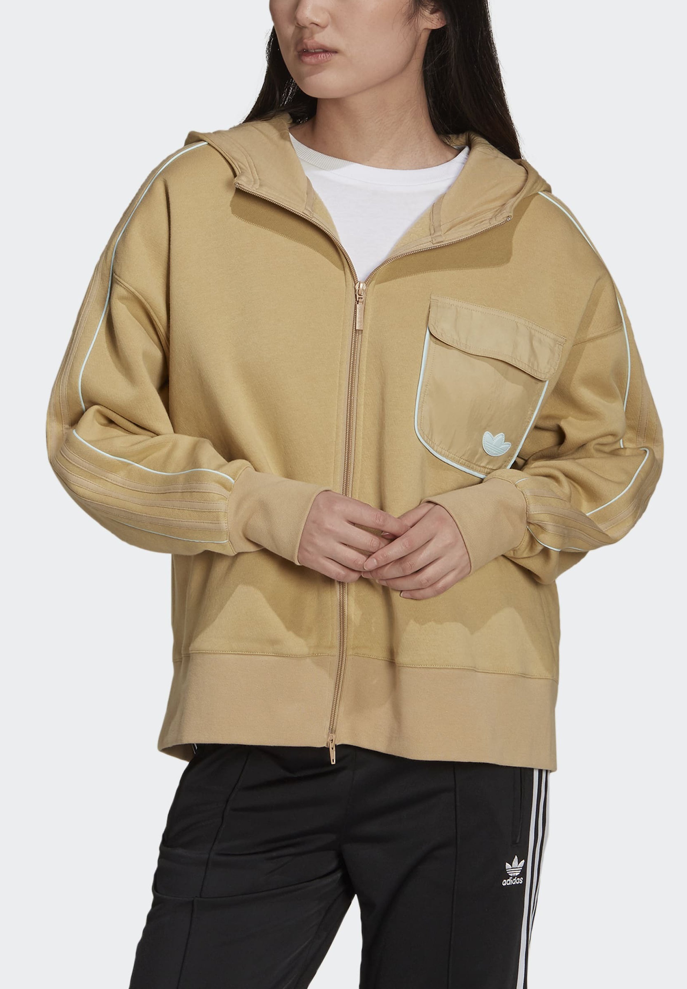 Women Zip-up sweatshirt Women Zip-up sweatshirt