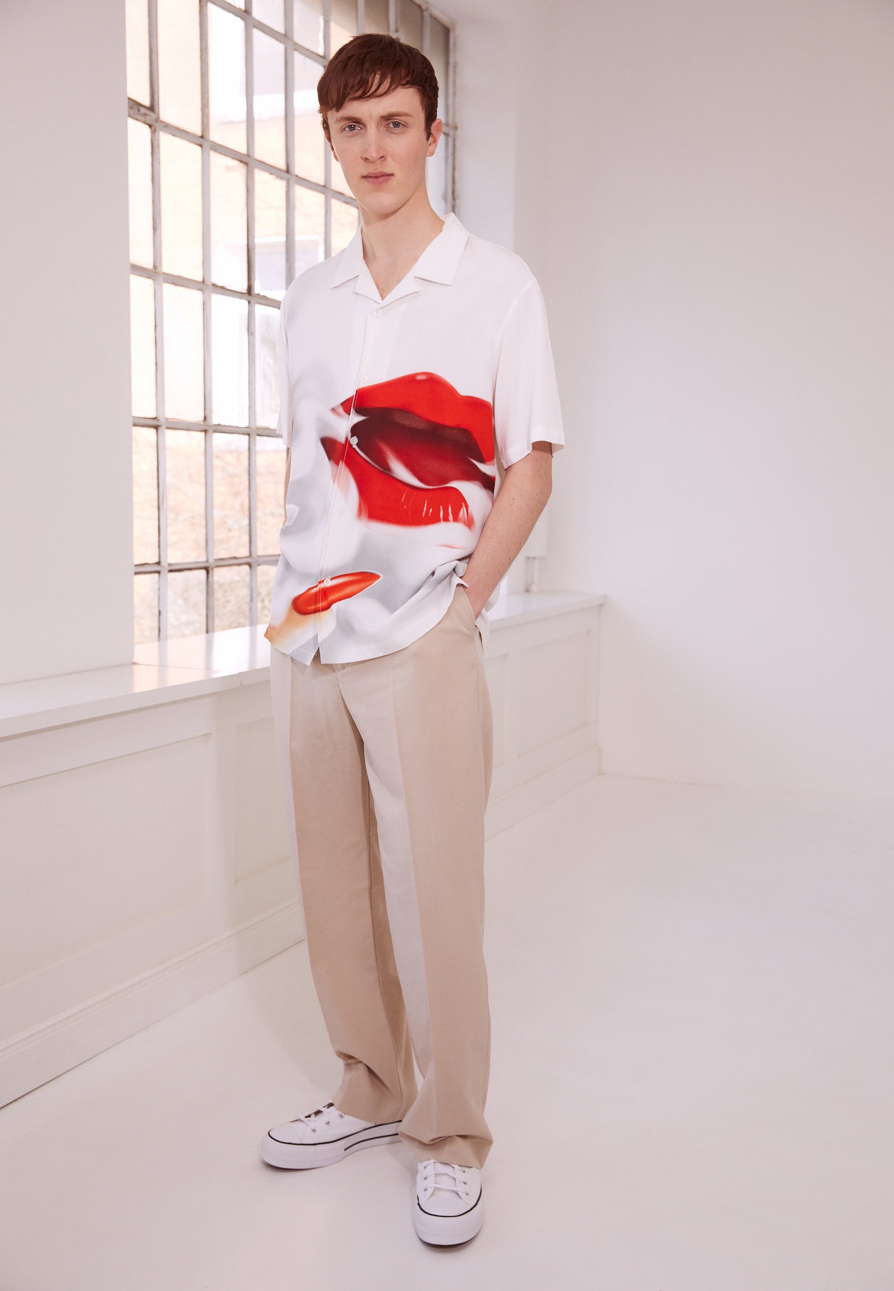 huf resort shirt