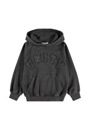 MIC - Sweat à capuche - raven