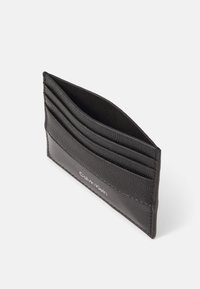 Calvin Klein CARDHOLDER - Pouzdro na vizitky - black