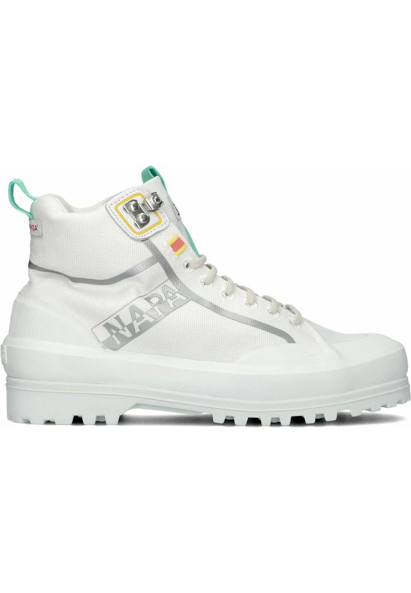 Napapijri Sneakers hoog wit Napapijri Sneakers hoog wit