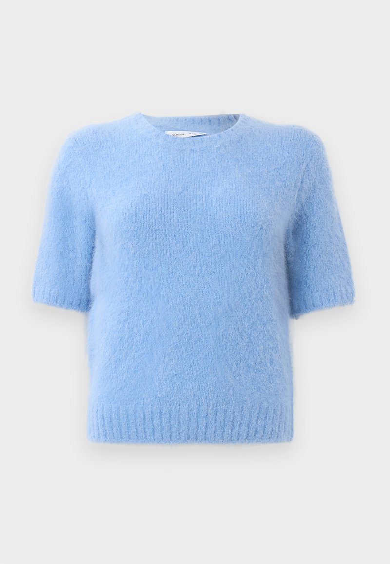 Samsøe Samsøe Trui blauw
