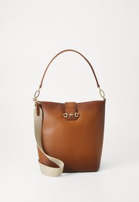 Tommy Hilfiger - HERITAGE BUCKET - Sac à main - brown Image miniature 1