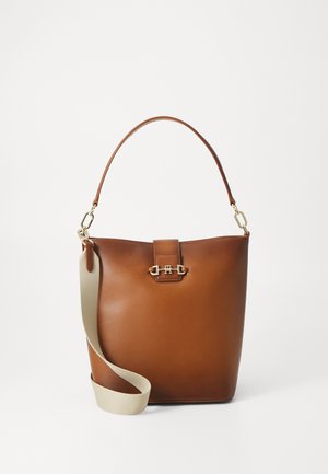 HERITAGE BUCKET - Ručna torba - brown