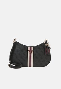 NOELLE TOP ZIP SHOULDER BAG - Sac à main - coal