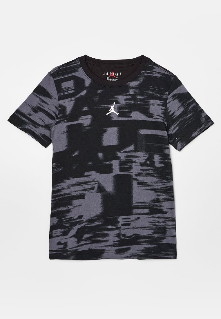 Jordan T-shirt print donkergrijs