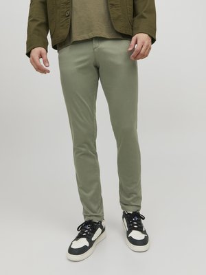 MARCO BOWIE NOOS - Chinos - deep lichen green