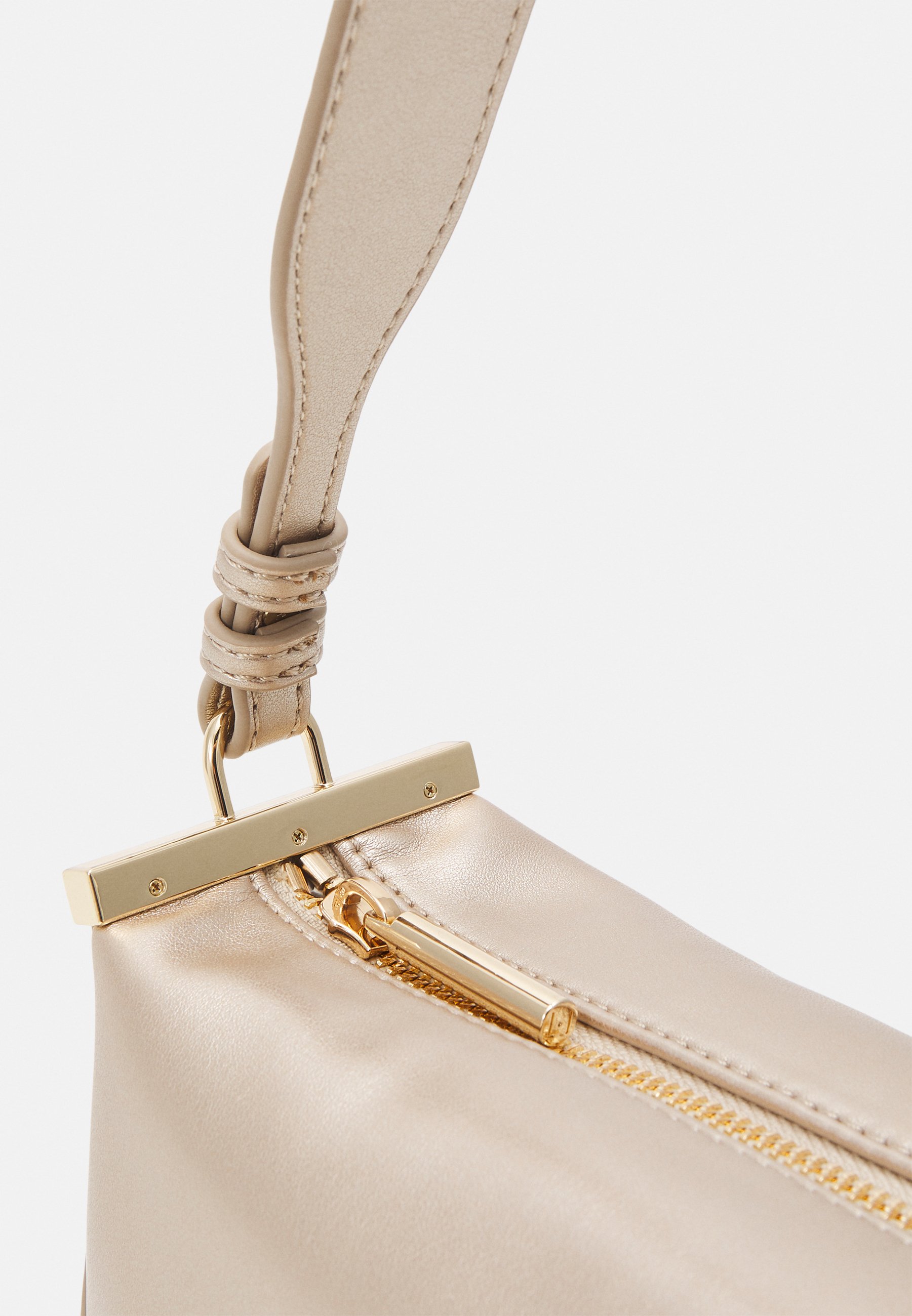 Light 2025 gold handbag
