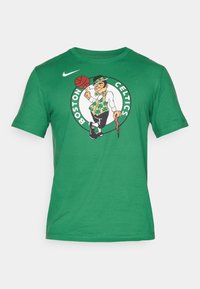 NBA BOSTON CELTICS LOGO TEE - T-shirt print - green