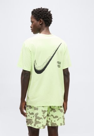 HYVERSE TOP - Sportfelső - light liquid lime/black