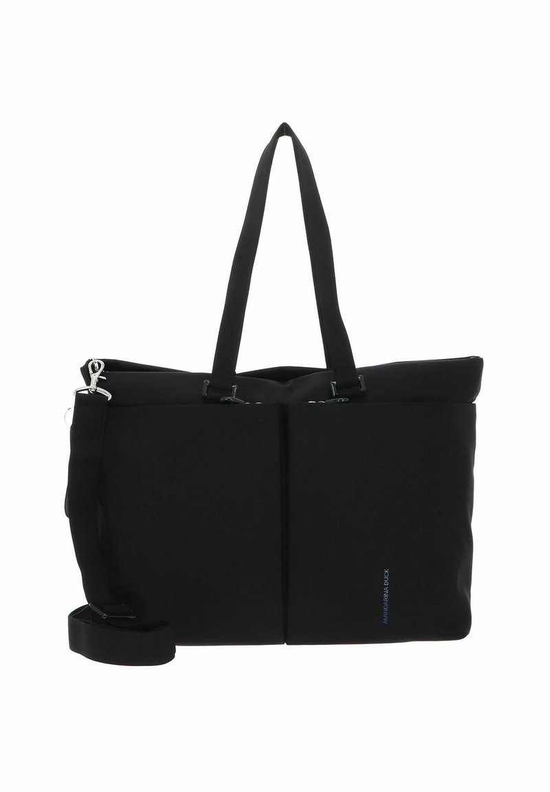 Mandarina Duck SHOPPER - Shopping bag - black