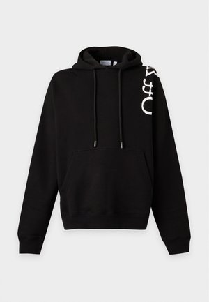 OFF-WHITE, VERTICAL BOOKISH SKATE HOODIE - Φούτερ με κουκούλα - black