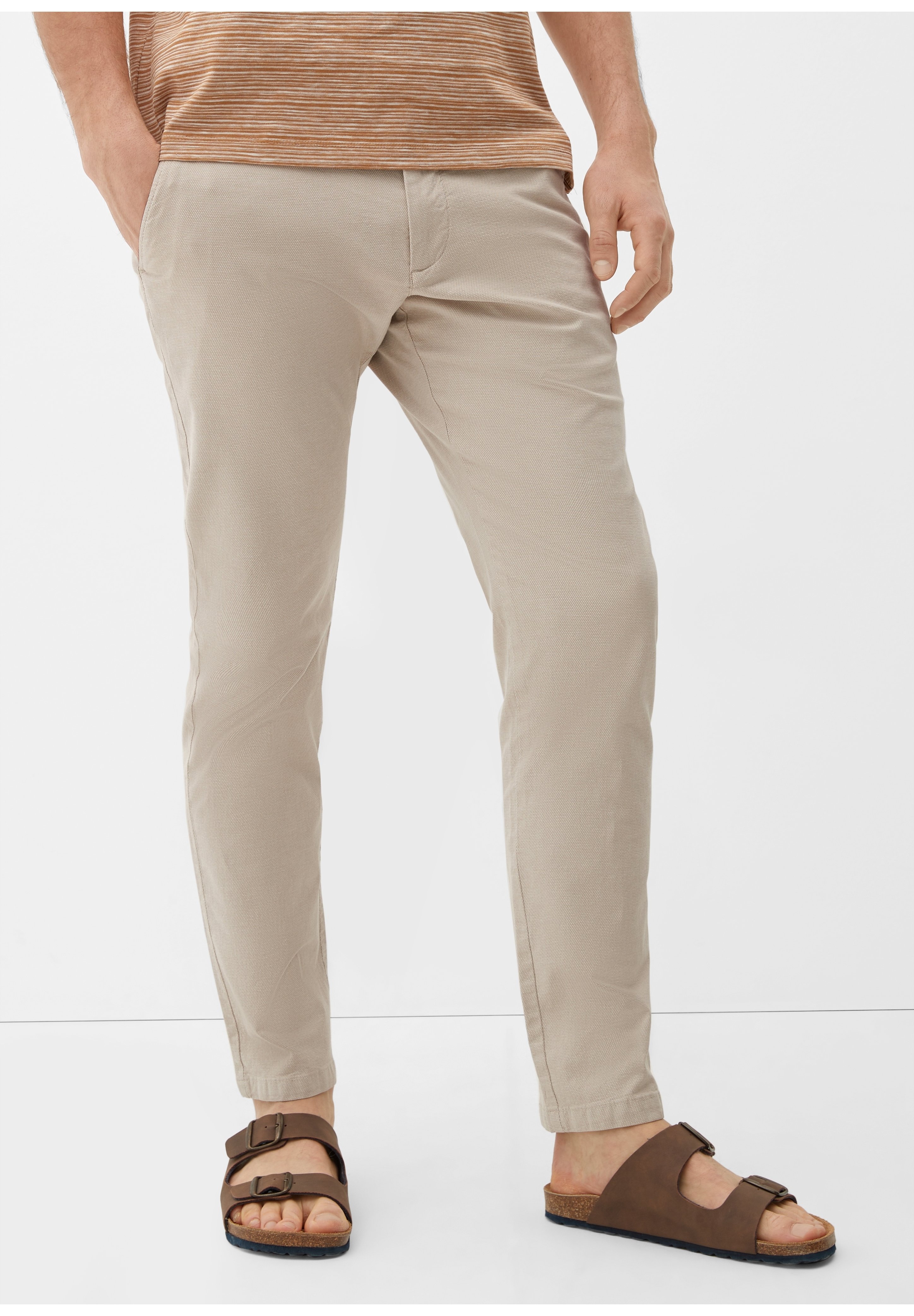 S.OLIVER PANTS GREEN-DARK | Online Outlet
