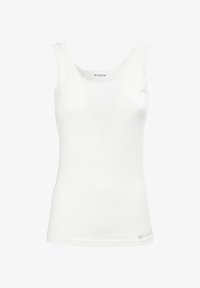 Unausgewählt, white