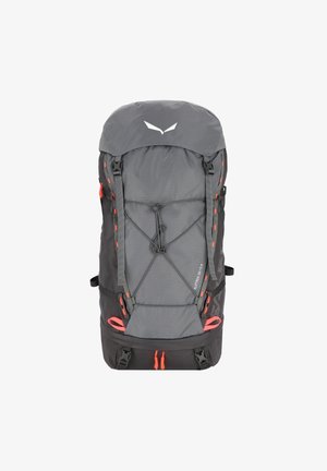 Salewa ALPTREK - Sac de trekking - quiet shade fluo coral