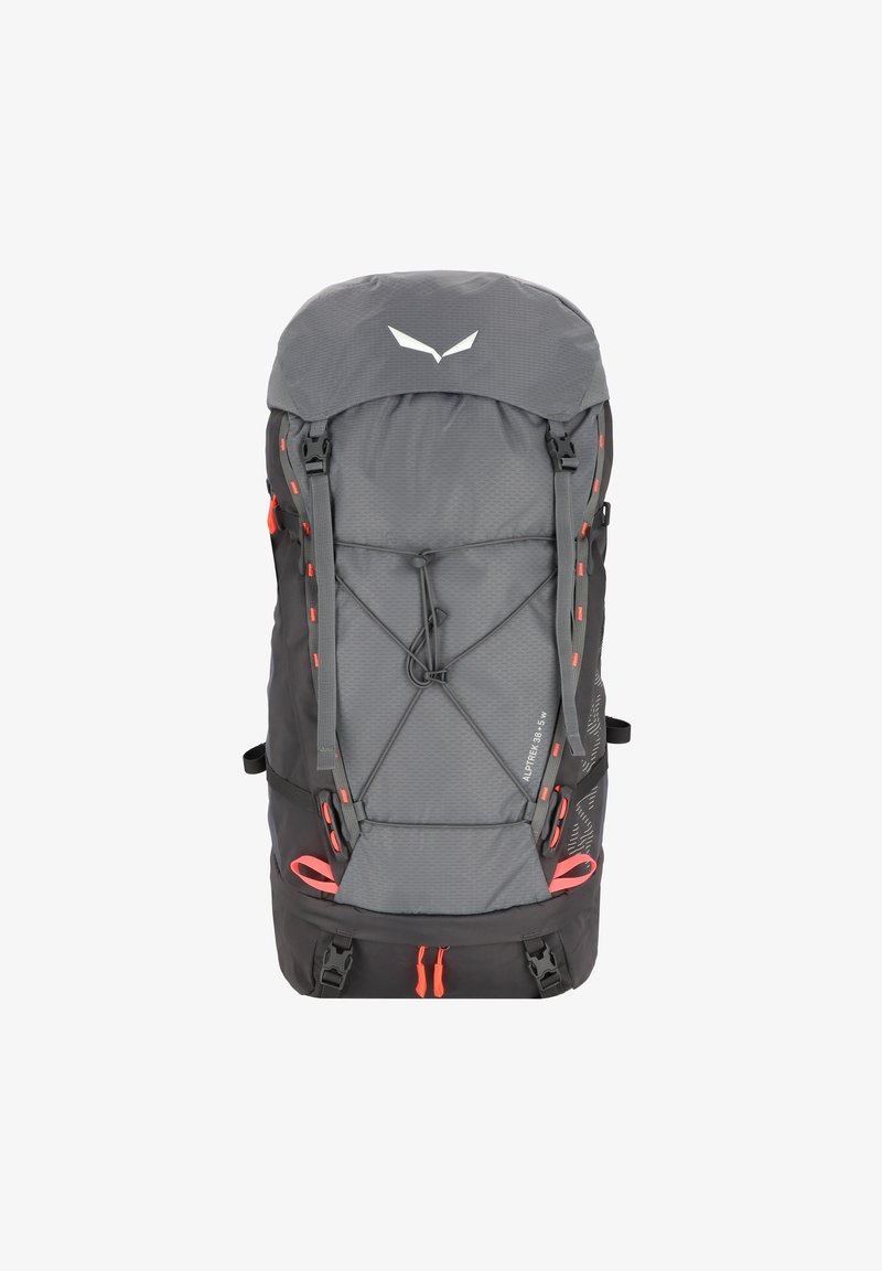 Salewa ALPTREK - Sac de trekking - quiet shade fluo coral