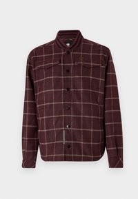 BOMBER COLLAR OVERSHIRT - Veste légère - fig