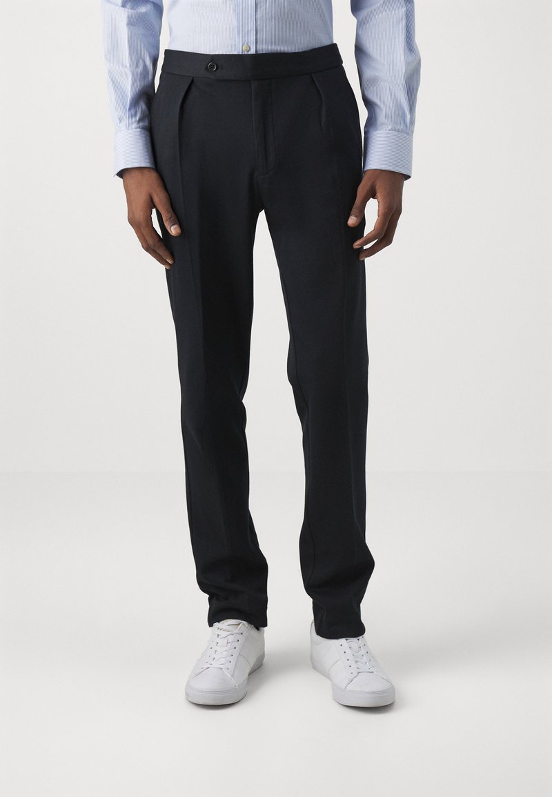 Polo Ralph Lauren - BRAD TROUSER - Nohavice - black, Zväčšiť