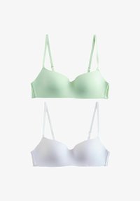 Unausgewählt, green white