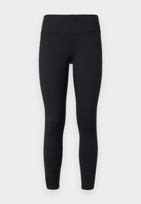 WOMEN'S MIDWEIGHT BASE LAYER PANTS - Leggings - true black