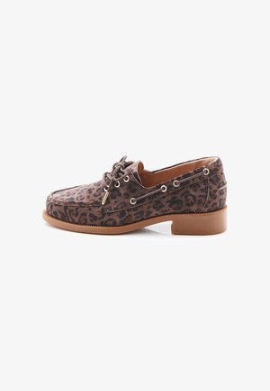 Damart, AMORTYL - Sportlicher Schnürer - animal print