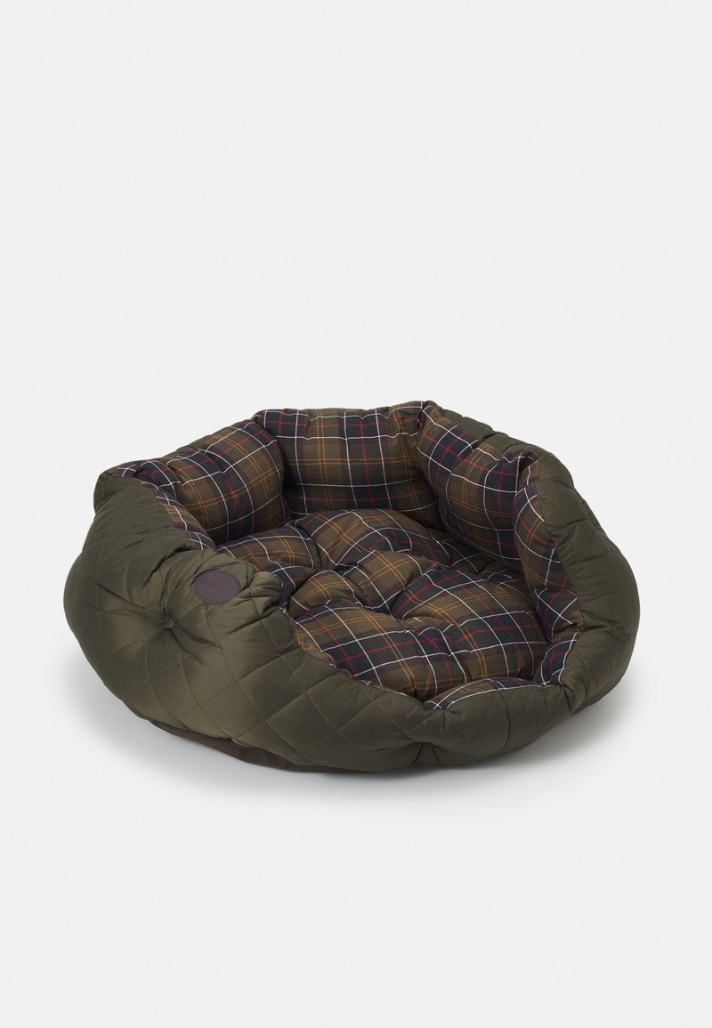 Barbour DOG BED Pet accessory olive Zalando.co.uk