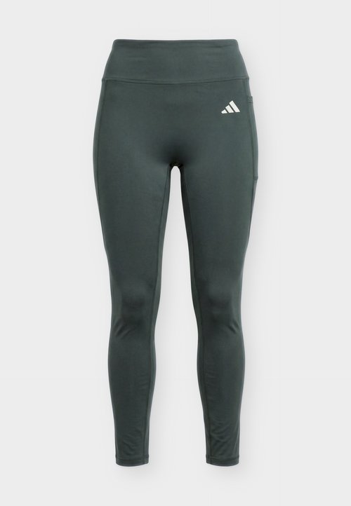 adidas OPTIMÉ ESSENTIALS WORKOUT 7/8 - Leggings - legend ivy — photo 5