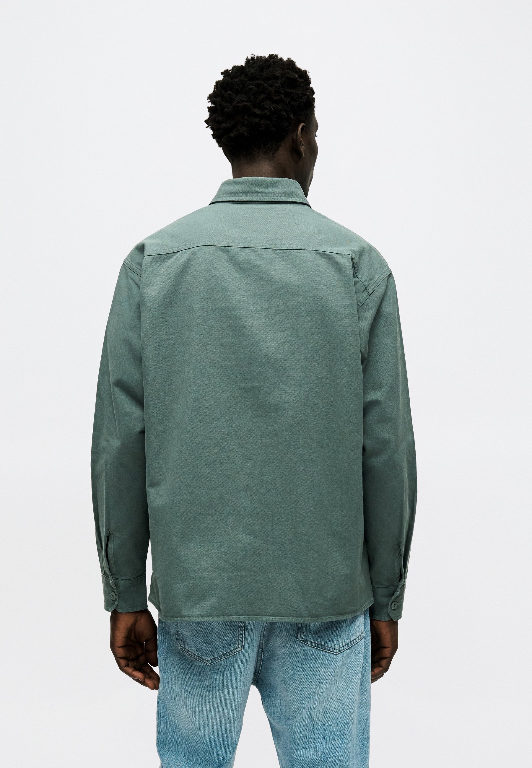 Carhartt WIP RENO SHIRT - Summer jacket - green - Zalando.ie