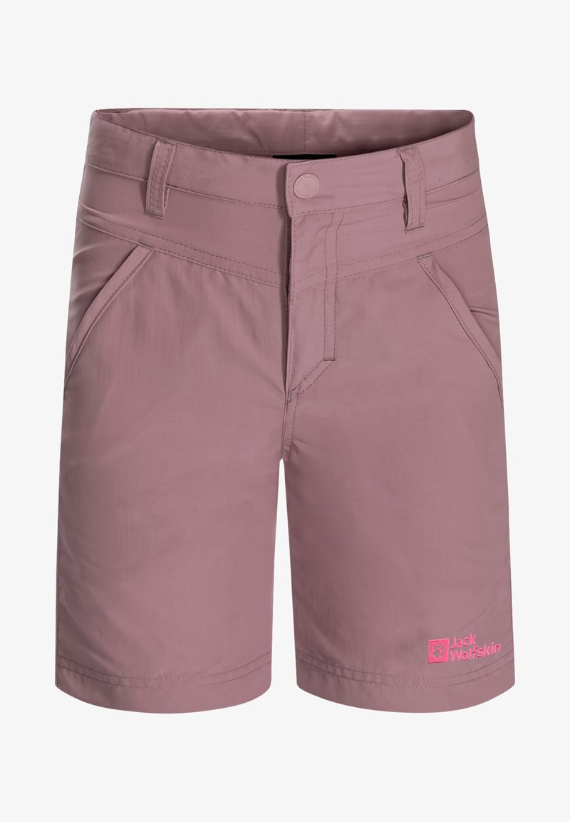 Jack Wolfskin SUN - Shorts outdoor - ash mauve