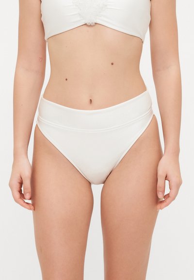 Cult Gaia URSULA BOTTOM - Spodní díl bikin - off white