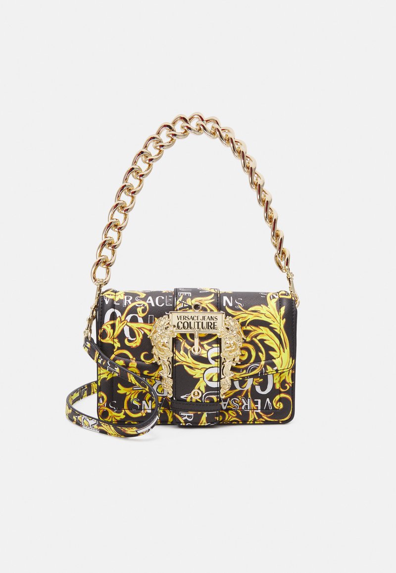 Versace Jeans Couture CROSSBODY DISCO BAG Bandolera black/goldcoloured/negro Zalando.es