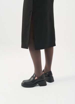 Vagabond DORAH - Apavi ar platformu un papēžiem - black