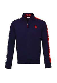 U.S. Polo Assn. Felpa con zip - dark blue