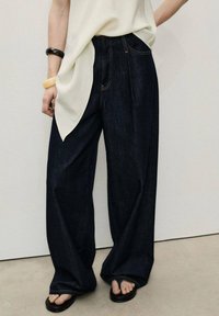 Mango - Jean boyfriend - blue Image miniature 1