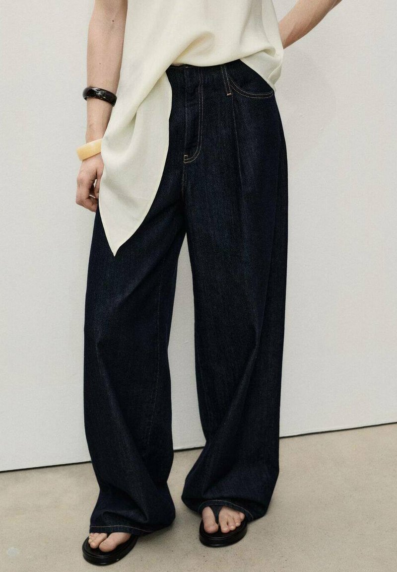 Mango - Jean boyfriend - blue, Agrandir