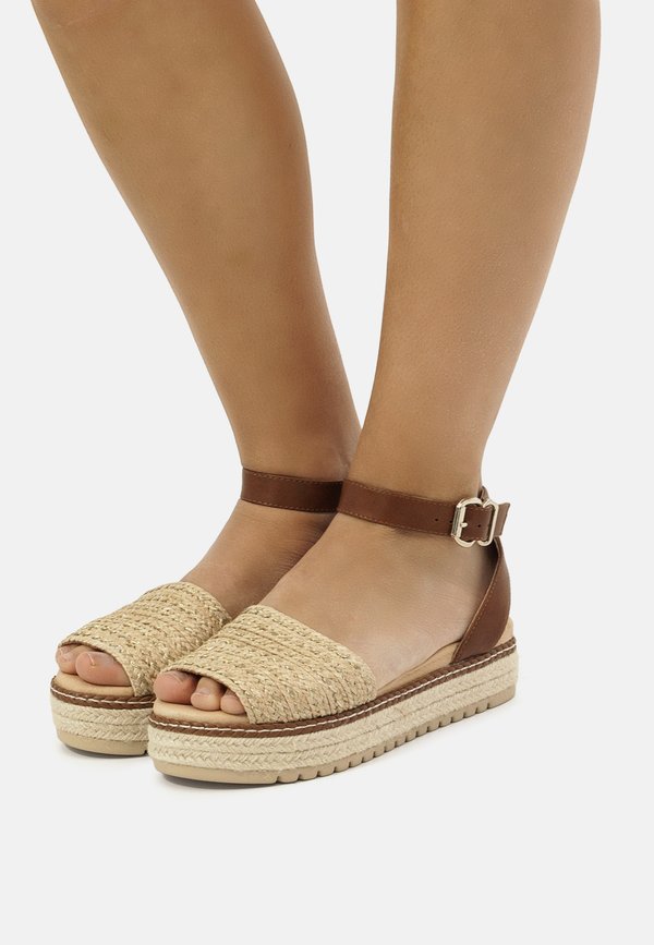 Espadrilles - braid sand