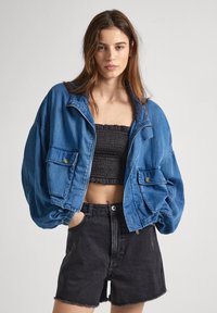 Pepe Jeans - EVIE - Spijkerjas - denim Miniatuurafbeelding 1