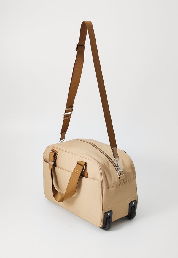 TRAVEL WEEKEND BAG OUT GLOBE M - Weekend bag - camel4