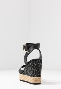 Tommy Hilfiger Sandalias de tacón - black