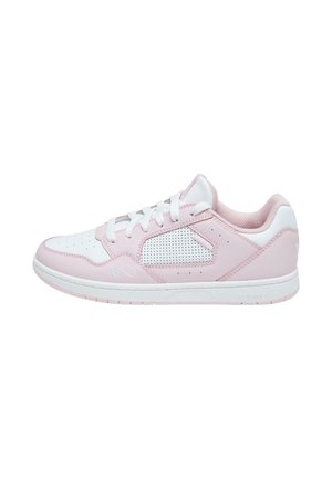 Sneakers laag - white pink
