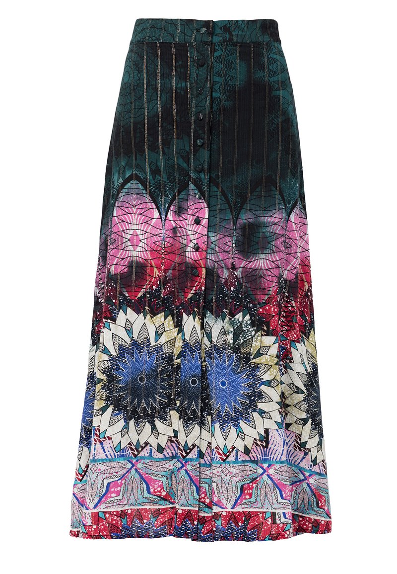 Desigual A-lijn rok groen Desigual A-lijn rok groen