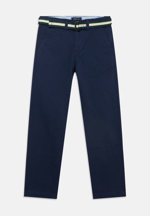 Polo Ralph Lauren, BEDFORD PANTS FLAT FRONT - Chinos - newport navy